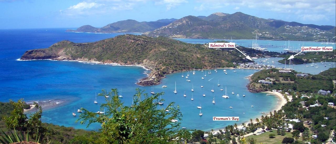Gunpowder House & Suites English Harbour Экстерьер фото